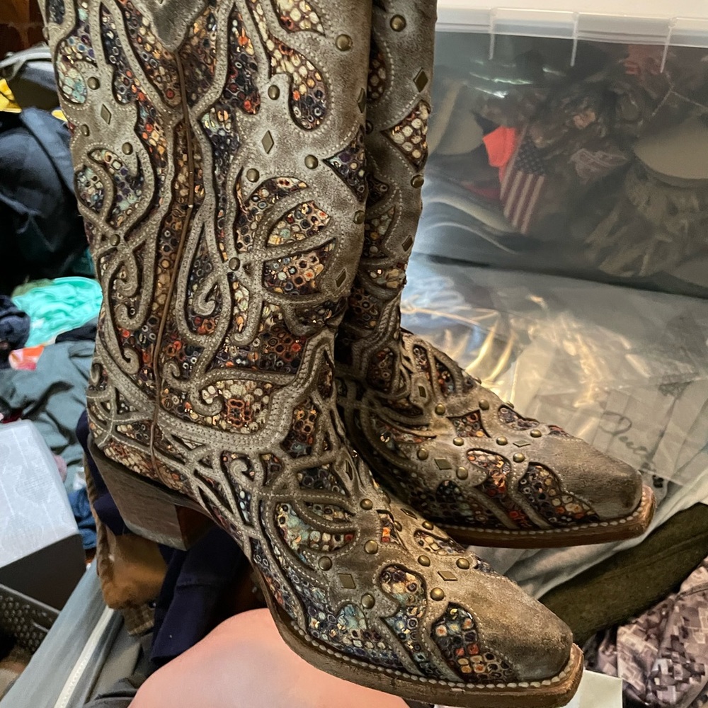 Corral Cowboy Boots